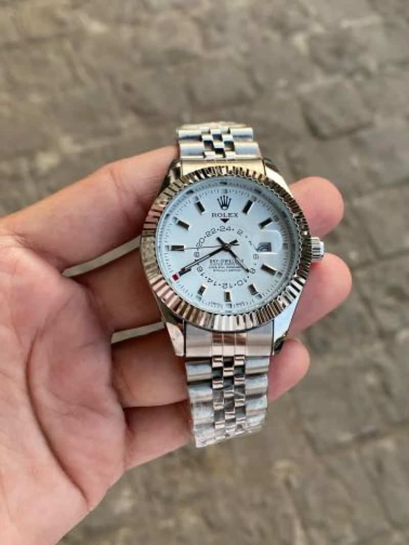 Rolex Sky Dweller Shift Movement