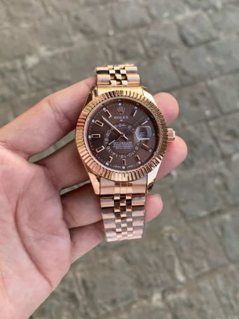 Rolex Sky Dweller Swift Movement