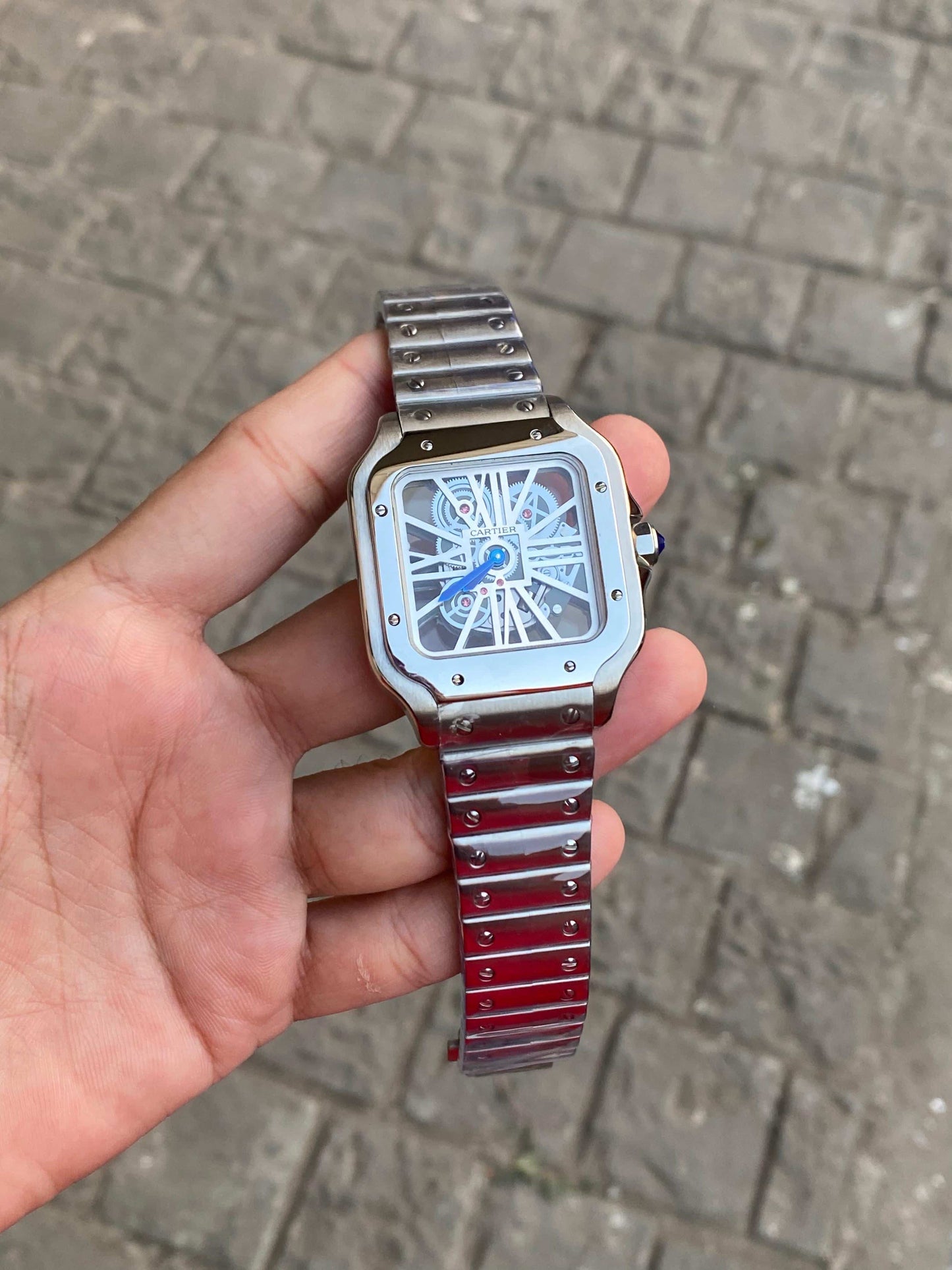 Cartier Skeleton