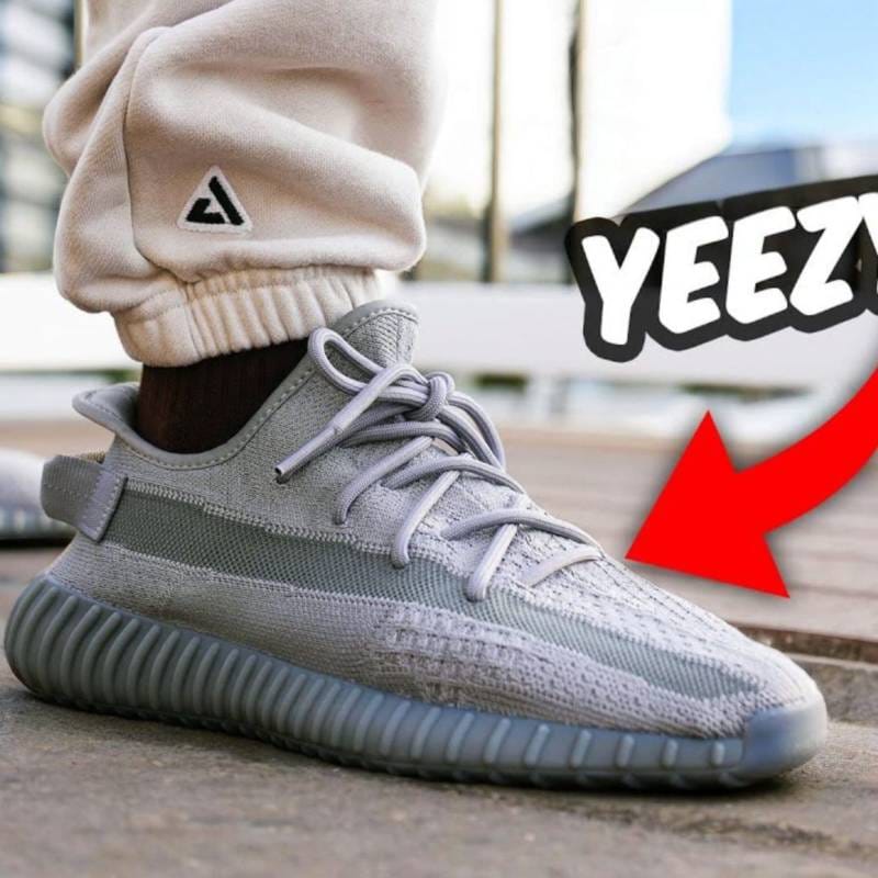 4DiD4S Yeezy Boost 350 V2 Steel Grey Semi UA With Full Accessories