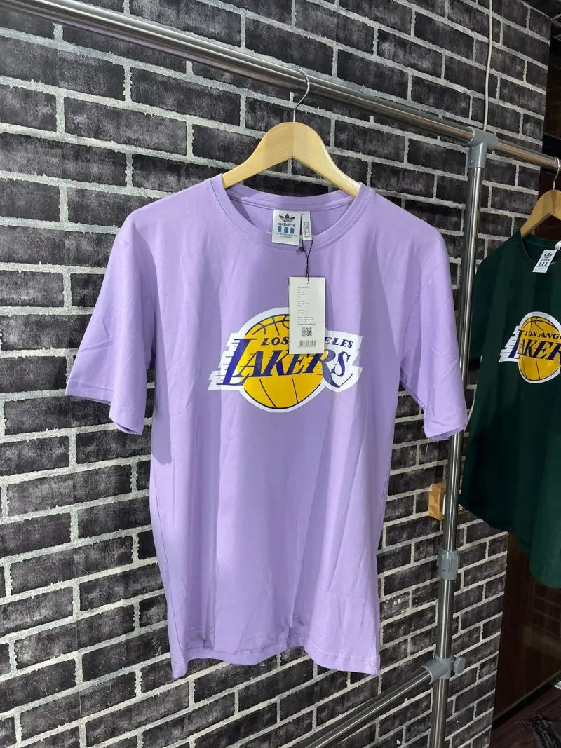 Down shoulder ADIDAS LAKERS PREMIUM TSHIRT