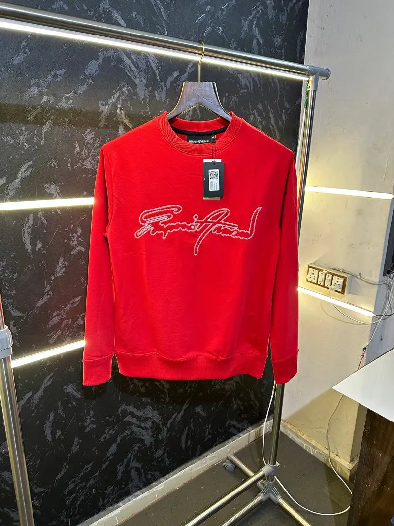 Emporio Armani Premium Sweatshirt Store Article