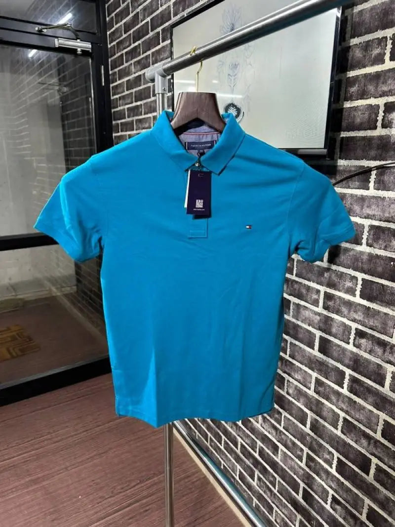 SALE Tommy_Hilfiger Premium T-Shirt ( No Return No Exchange On This Product )