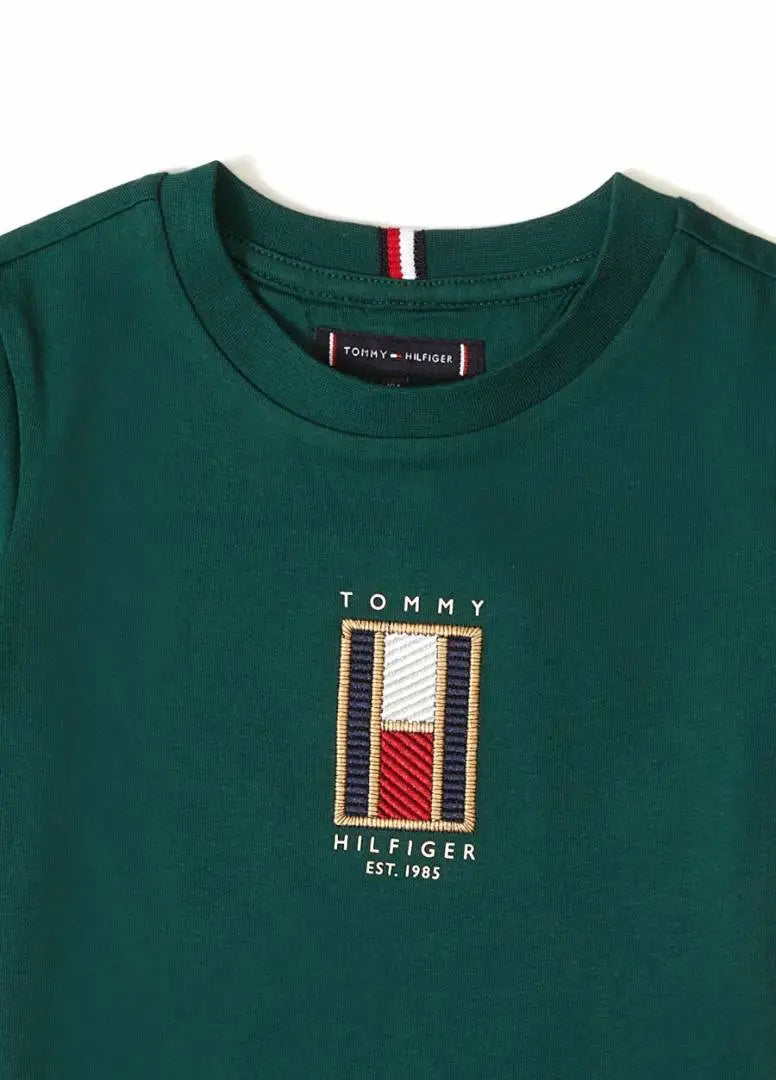 Tommy_Hilfiger Sweatshirt (Green)