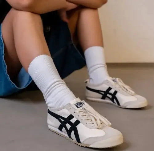 Onitsuka Tiger Mexico 66 Birch/ Midnight Sneakers For Men