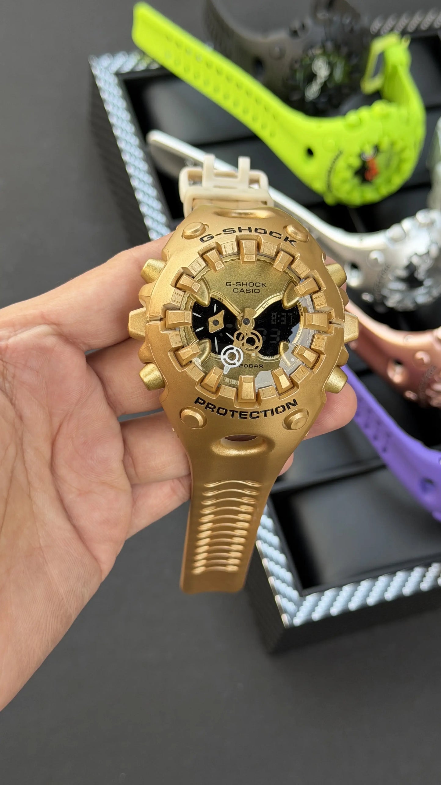 G shock Ga V01