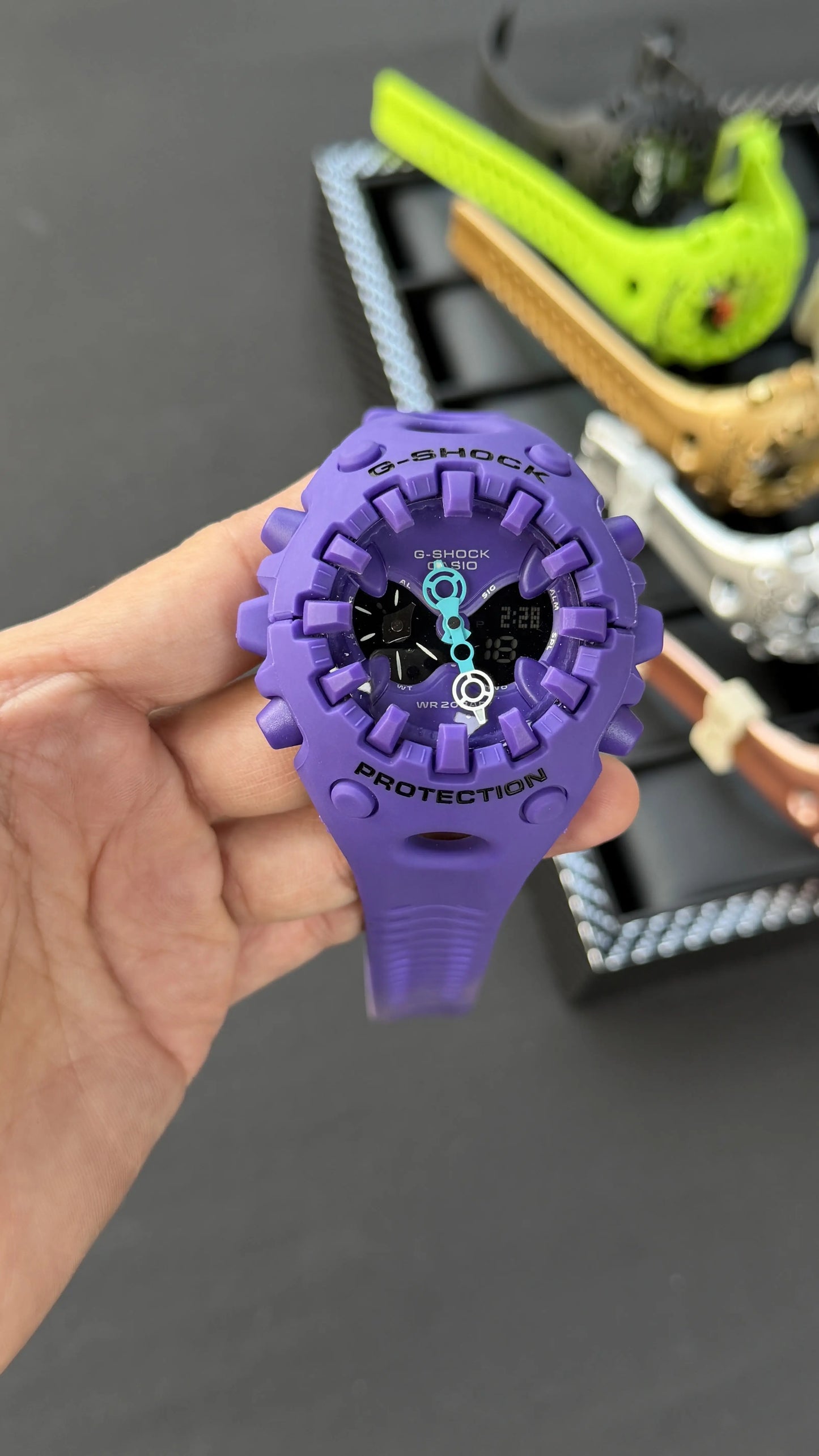 G shock Ga V01