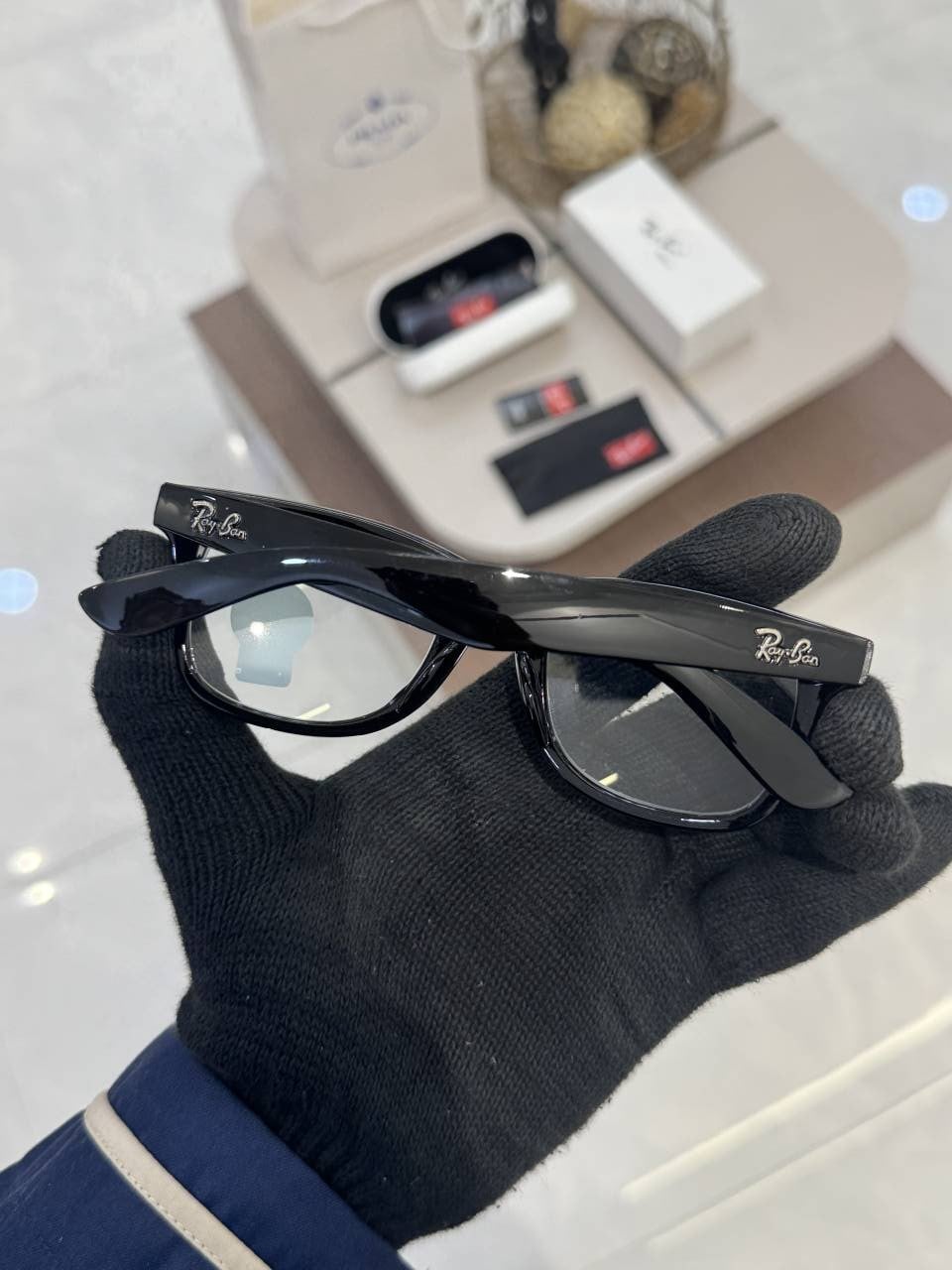 Rayban_2140_Wayferar_Shine_Blk_Frame