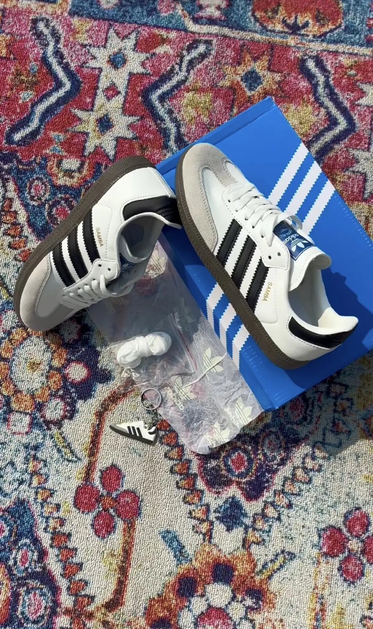 Adidas Samba Cloud white unisex Model – The Hunk