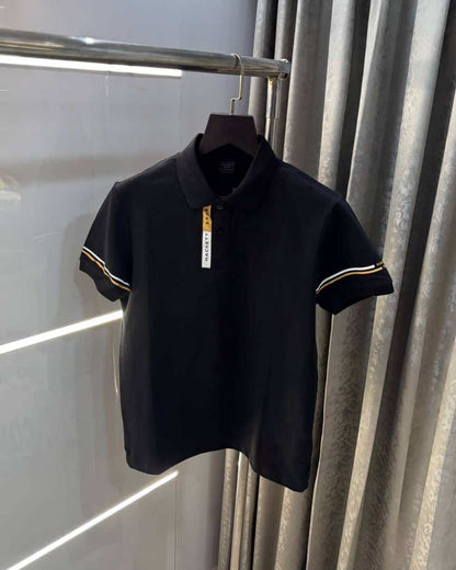 Hacket Black Premium Classic Polo T-Shirt 004