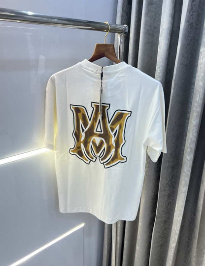 Amir i White Printed Imported Oversized T-Shirt
