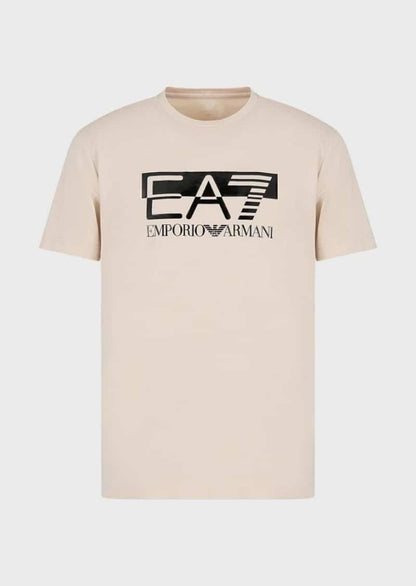 Empori_o arma_ni logo printed pastel green premium t-shirt
