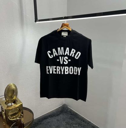 Gucc_i camaro black imported oversized t-shirt
