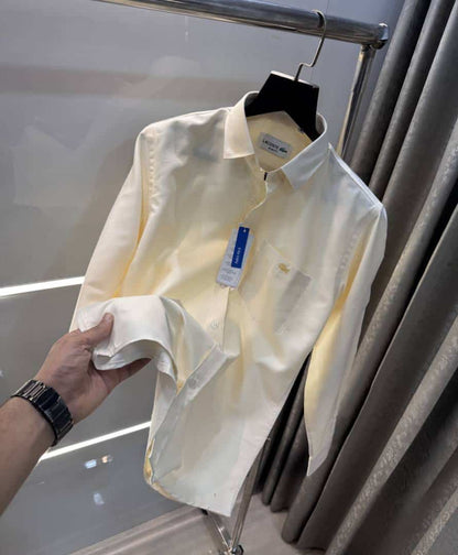 Lacost e Butter strips Premium Classic Shirt