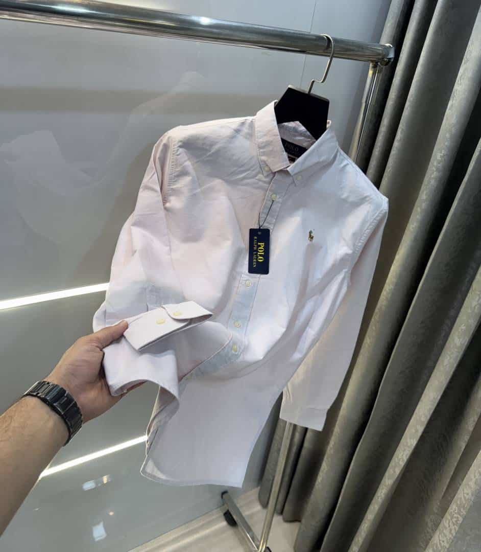 Ralp h lauren Pink Premium Oxford Shirt