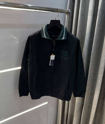 Ralph Laure n Black Imported Premium Bomber Jacket