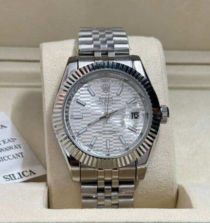 ROLE.X OYSTER PERPETUAL stainless steel white dial