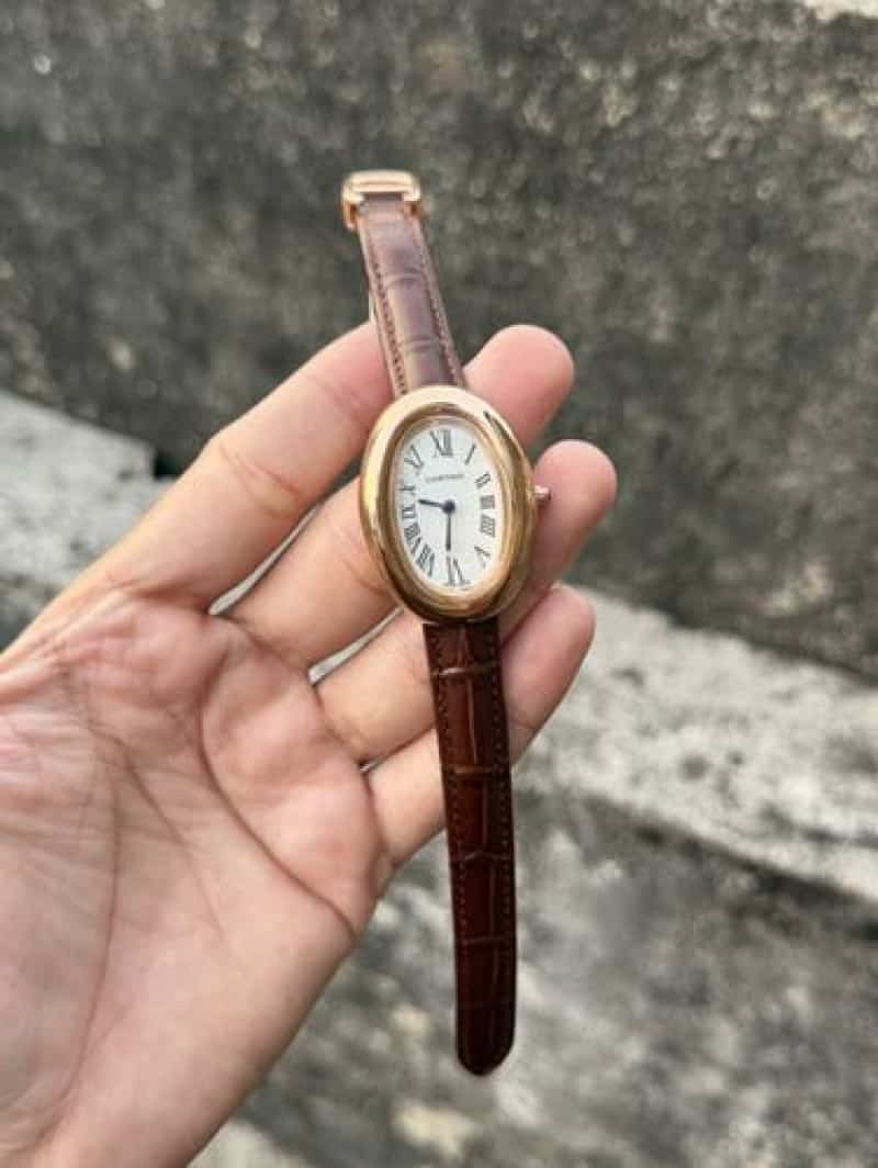 C@r+iEr Baignoire Rose Gold