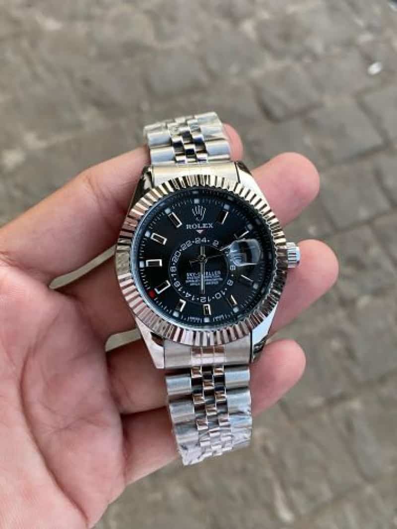 Rolex Sky Dweller Shift Movement