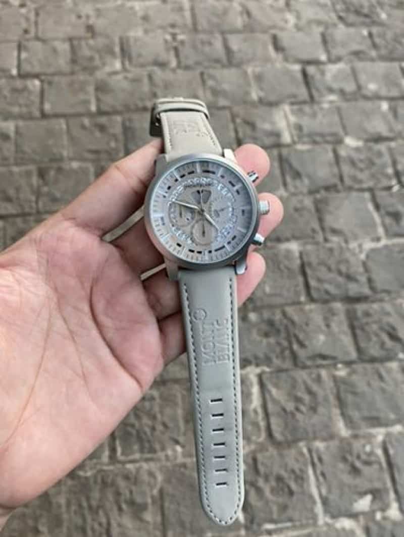 Mont Blanc Chronograph Gray