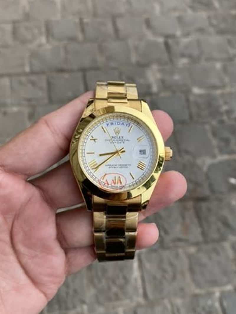 Rolex Daydate Shift Movement