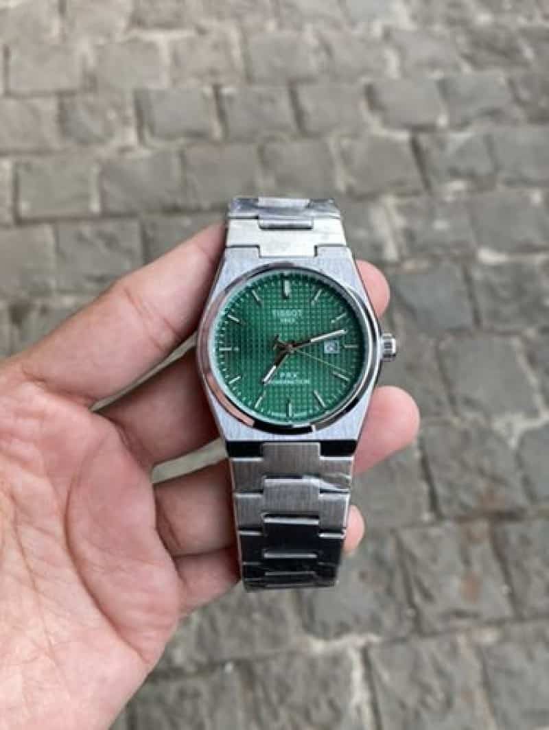 Tissot Prx Powermatic BackOpen