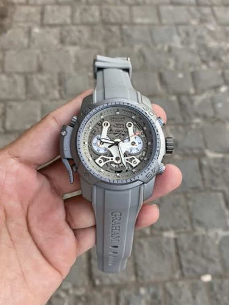 Graham Chronofighter