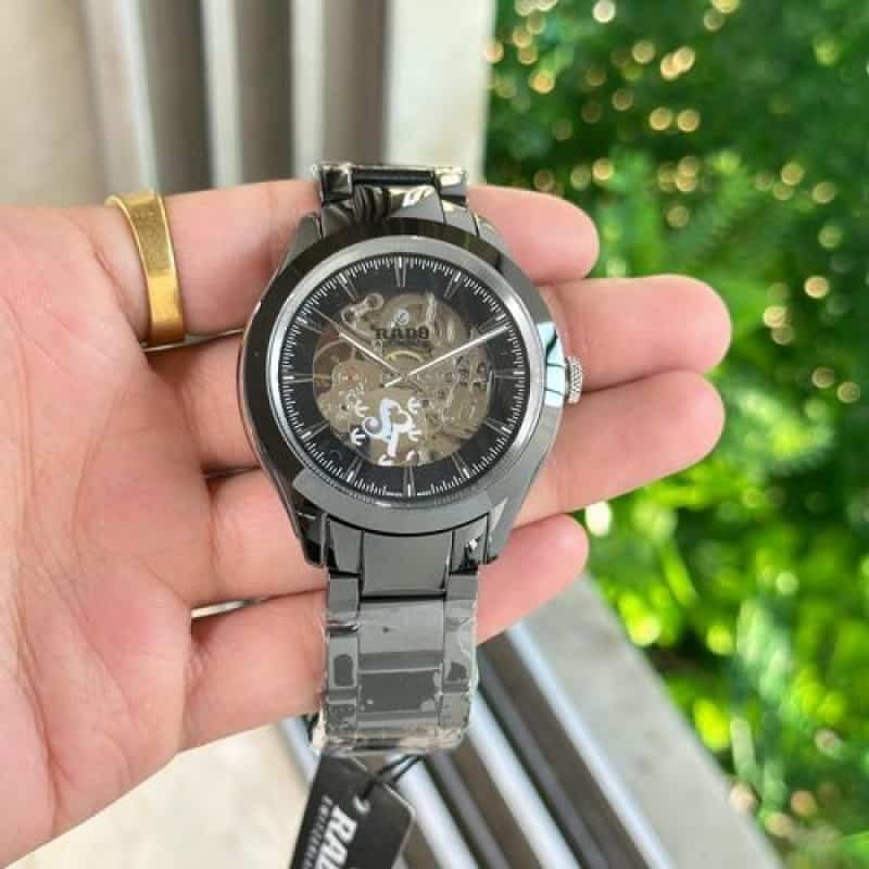 ceramic automatic silver