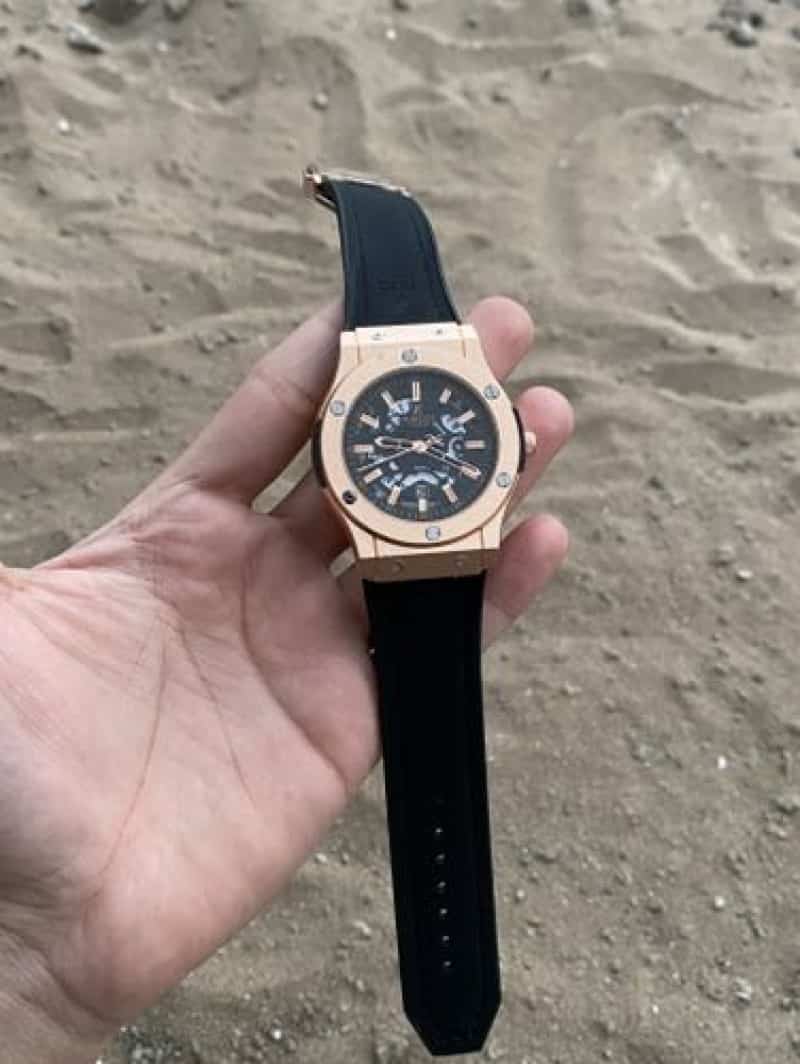 Hublot Leather