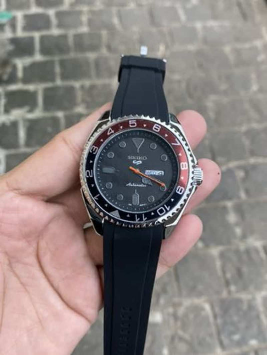 Seiko5 Dlw silver Pe..pS!