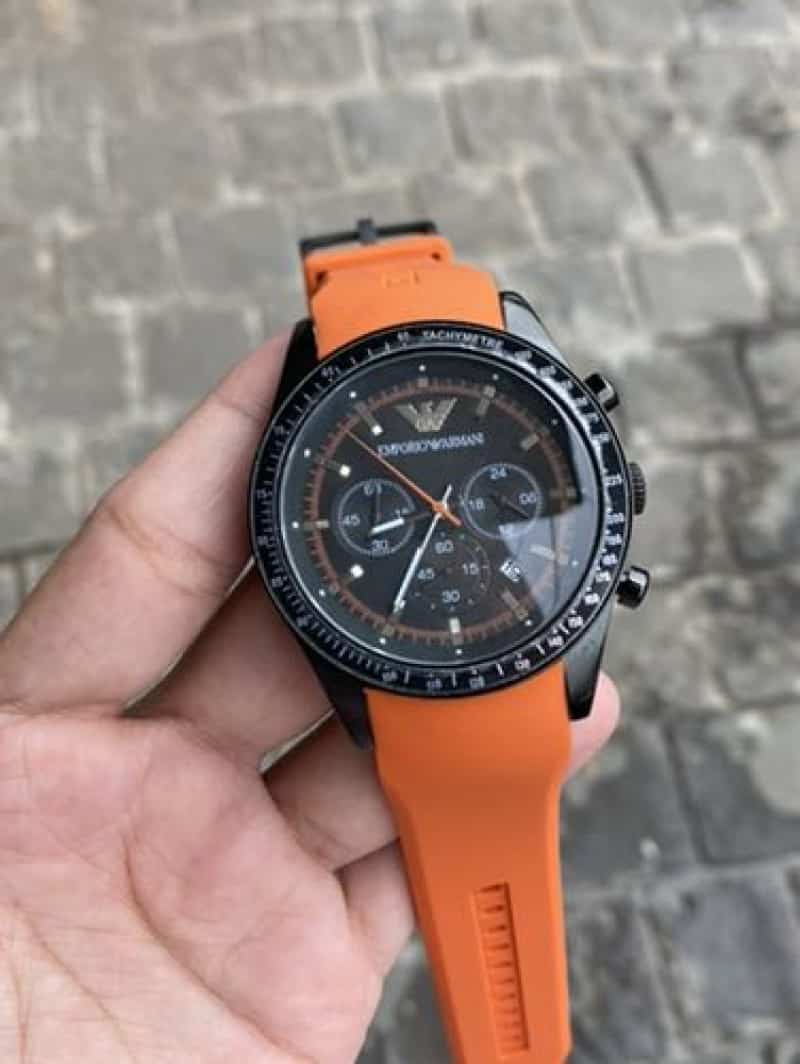 Armani Orange