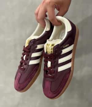 ADIDAS SAMBA CLASSIC MAROON WOMEN