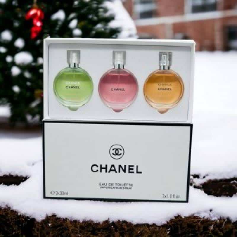 C hanel Chance Gift Set of 3 259