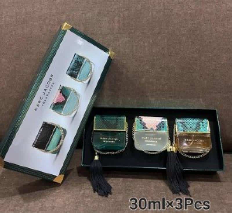 MARC JACOBS GIFT PACK 3PC 25ML 125