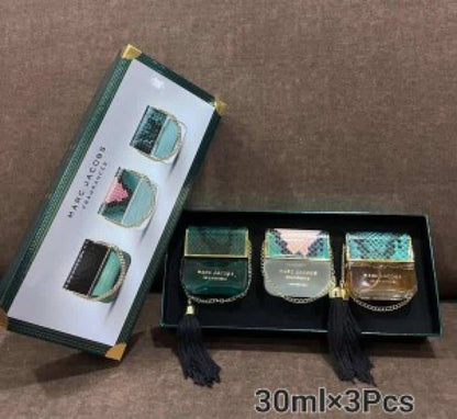MARC JACOBS GIFT PACK 3PC 25ML 125