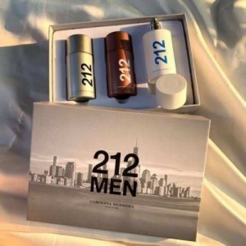 Carolina Herrera 212 Set of 3 (391)