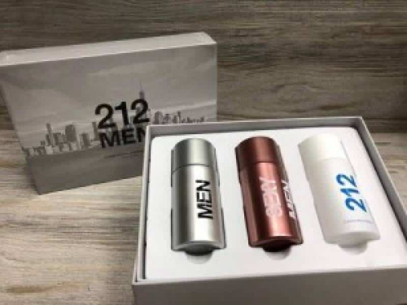 Carolina Herrera 212 Set of 3 (391)