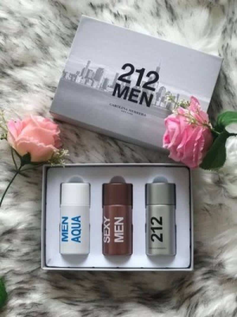 Carolina Herrera 212 Set of 3 (391)