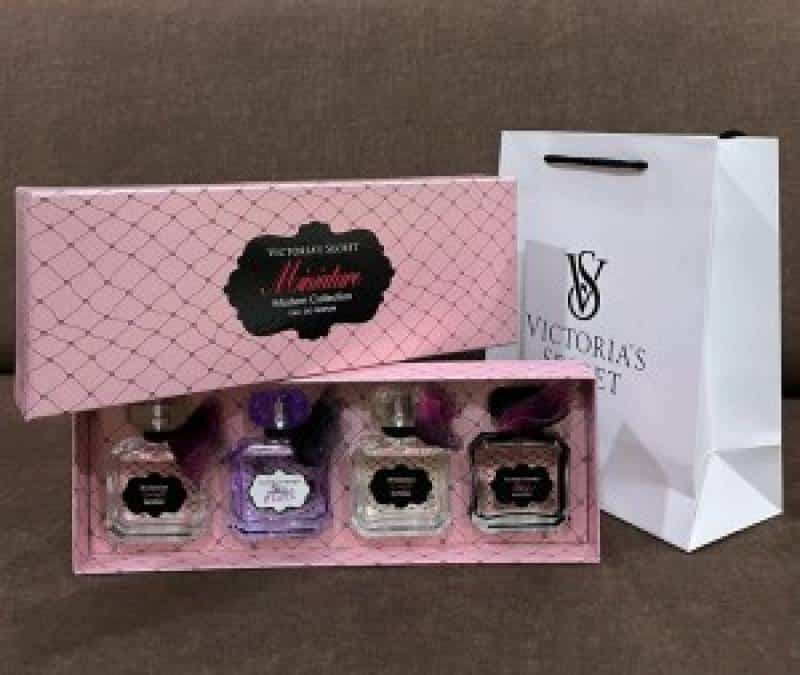 Victoria Secret Miniature Gift Set of 4 263