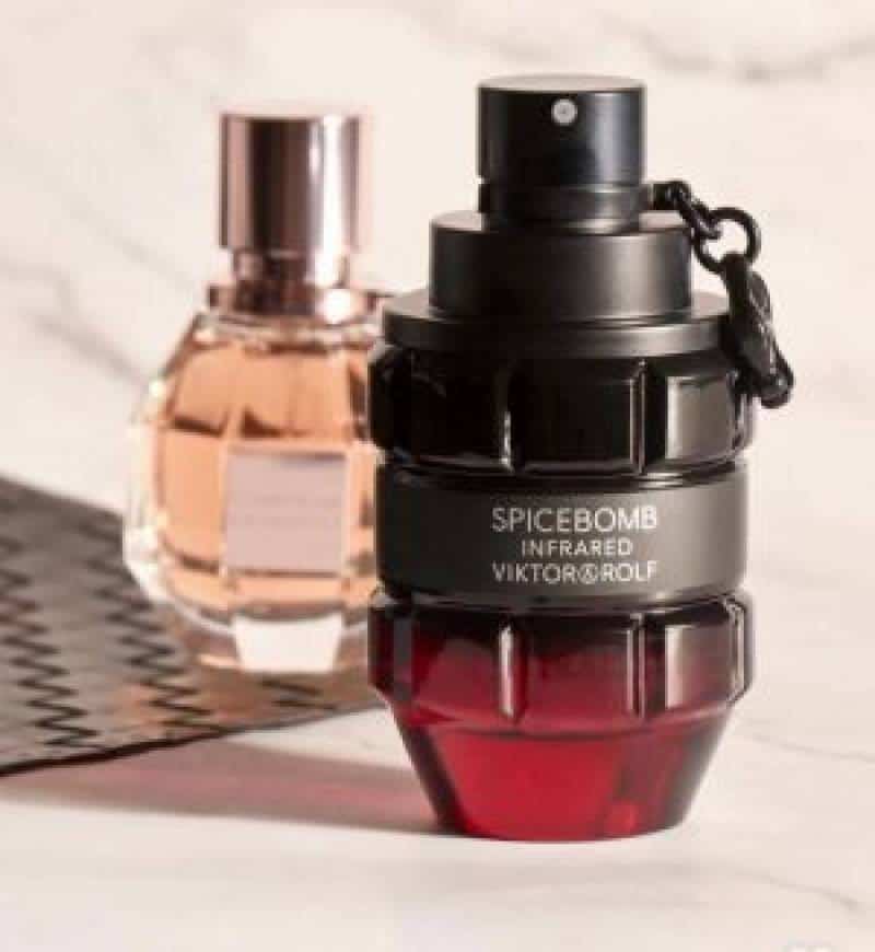 VIKTOR & ROLF SPICEBOMB INFRARED EDT 90ML (700)