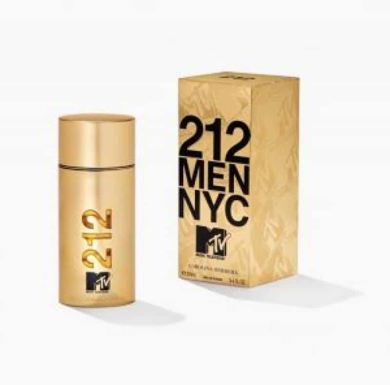 212 MEN NYC M Tv Carolina Herrera EDT 100ML (603)
