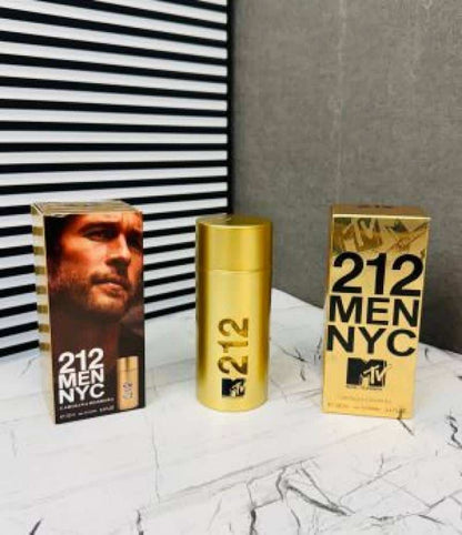 212 MEN NYC M Tv Carolina Herrera EDT 100ML (603)