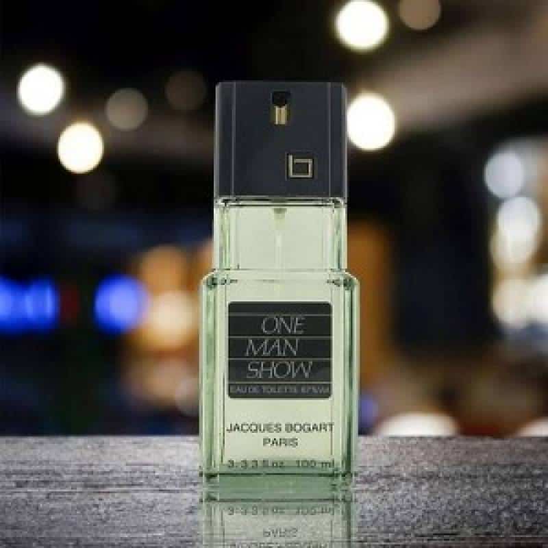 ONE MAN SHOW JACQUES BOGART EAU DE TOILETTE 100ml (608)
