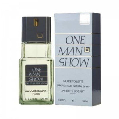 ONE MAN SHOW JACQUES BOGART EAU DE TOILETTE 100ml (608)