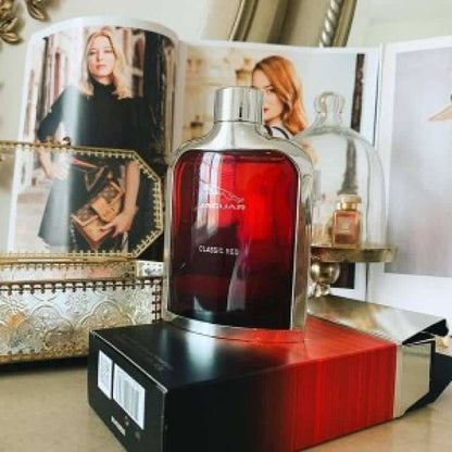 Jaguar Classic Red Eau De Toilette 100ML (410)