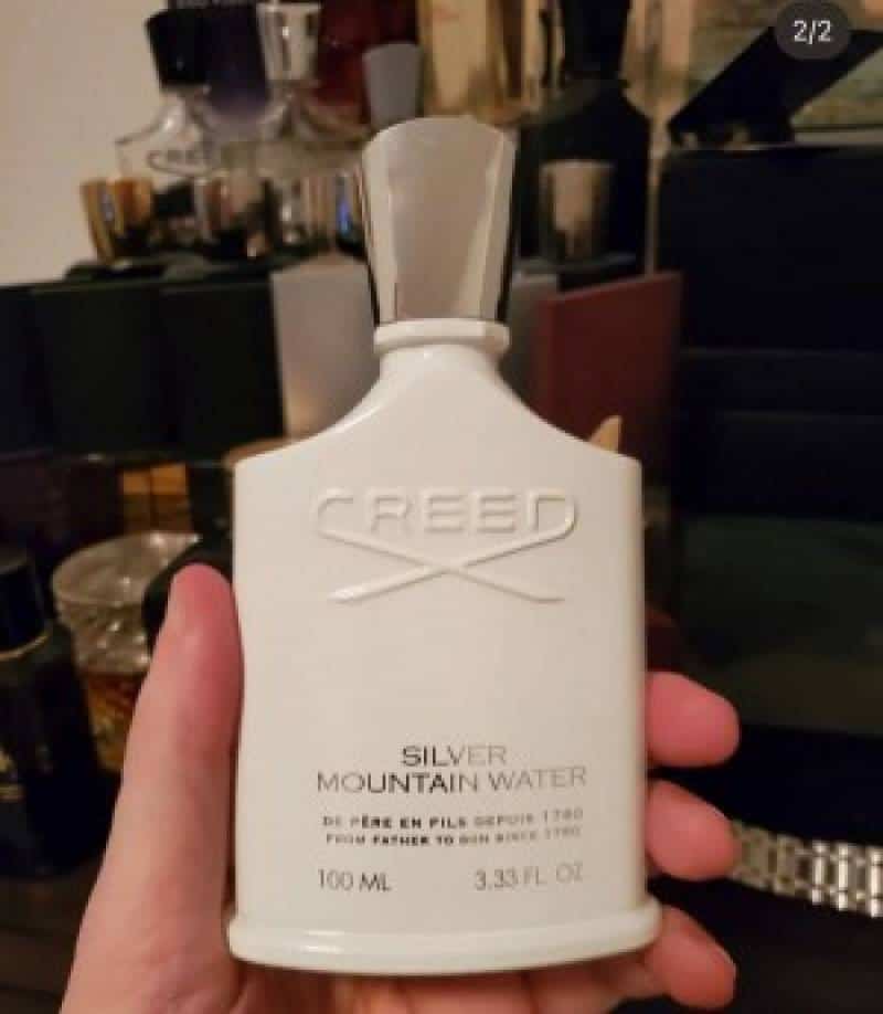 Creed Silver Mountain Water (White) 120ML (240)