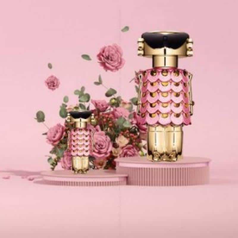 Paco Rabanne FAME Blooming Pink Eau de Parfum Refillable 80ML (520)