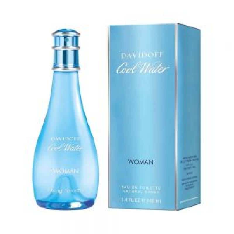 Davidoff Cool Water EDT For Women 100ML (692)