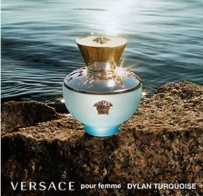 Versace Pour Femme Dylan Turquoise Edt 100ML (222)