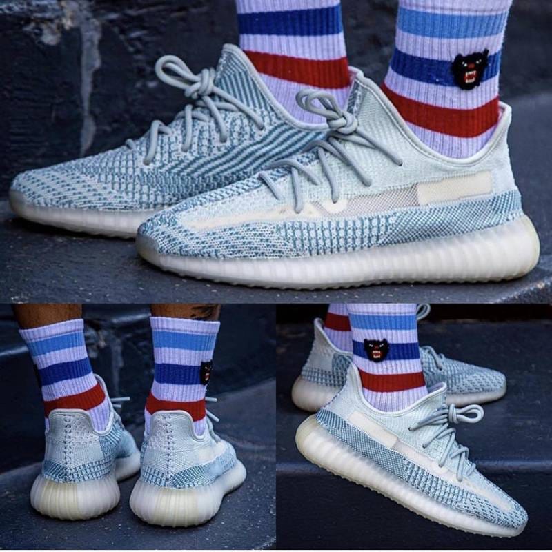 AdI·daS. Yeezy Boost 350 V2 Cloud White (Non-Reflective) Semi UA With Full Accessories
